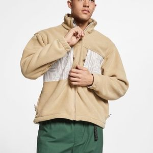 Nike ACG fleece beige khaki NikeLab